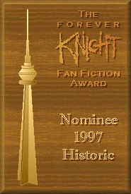 1997 FK Fiction Awards Nominee - Historical