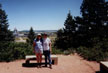 Boo and Val at the Air Force Academy thumbnail