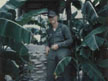 Dad with plants & well thumbnail