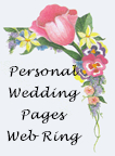 Personal Wedding Pages Webring